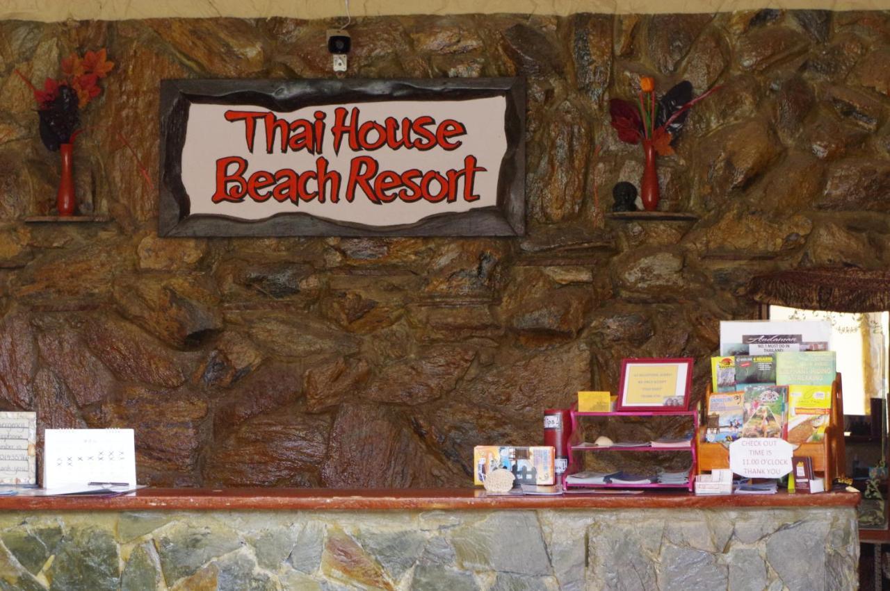 Thai House Beach Resort Ko Lanta Exterior foto