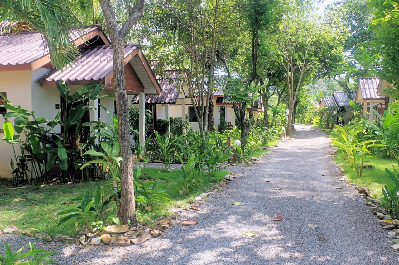 Thai House Beach Resort Ko Lanta Exterior foto