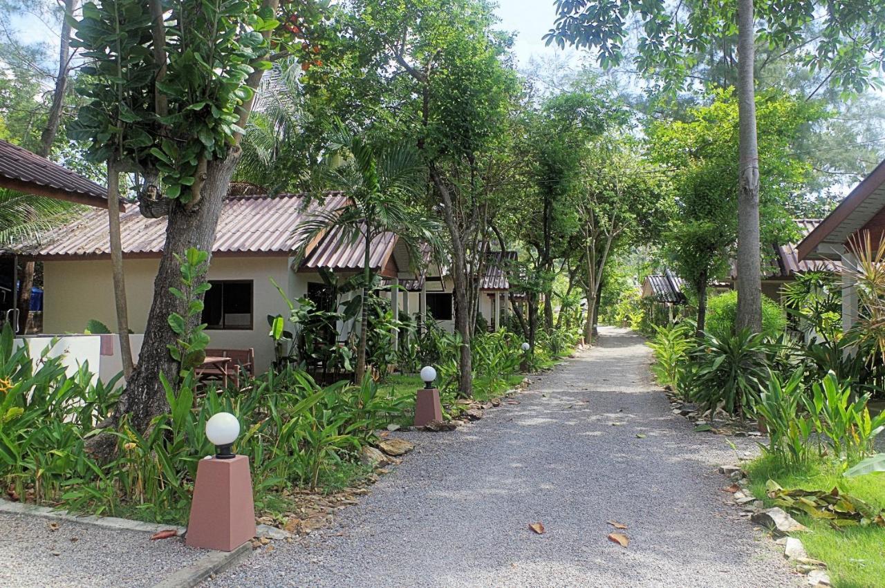 Thai House Beach Resort Ko Lanta Exterior foto