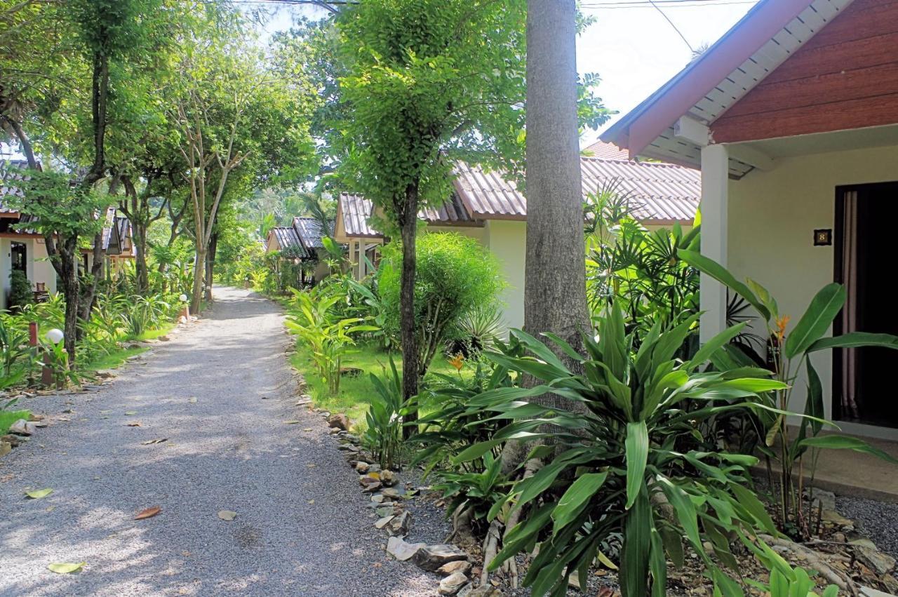 Thai House Beach Resort Ko Lanta Exterior foto